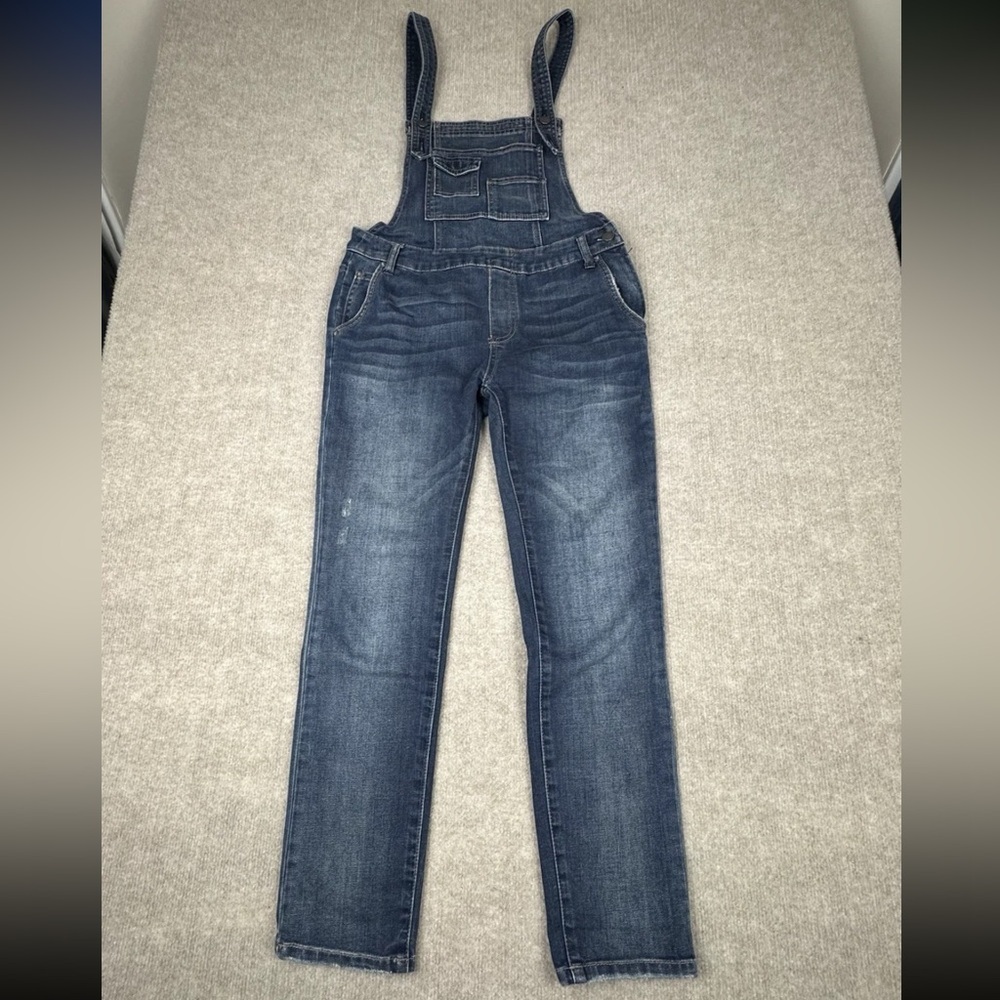 Free People Dark Blue Women's Jeans Overalls - Picture 10 of 16
